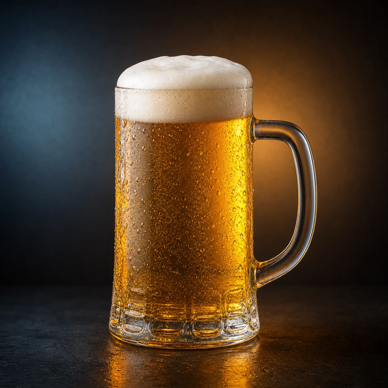 Kühles Bier