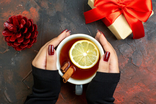 Glühwein (rot oder weiß)